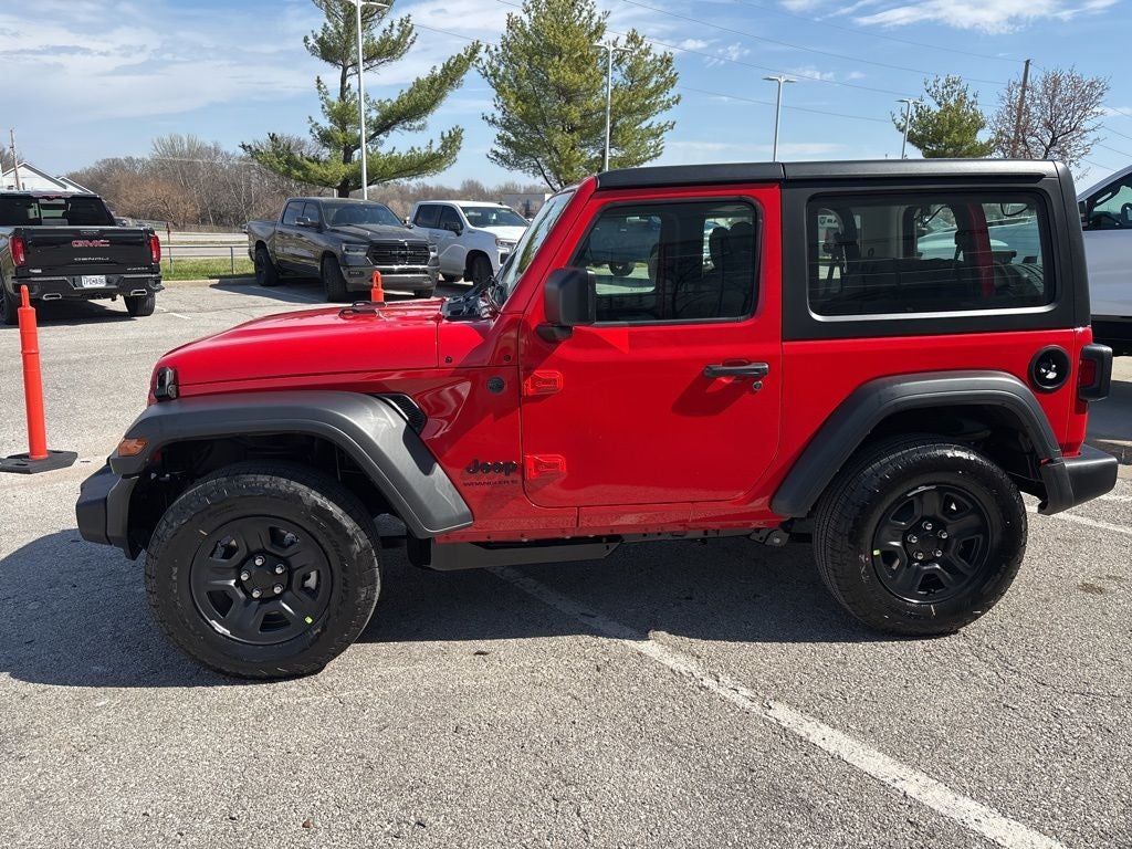 2026 Jeep Wrangler WRANGLER 2-DOOR SPORT