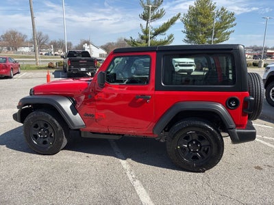 2026 Jeep Wrangler WRANGLER 2-DOOR SPORT