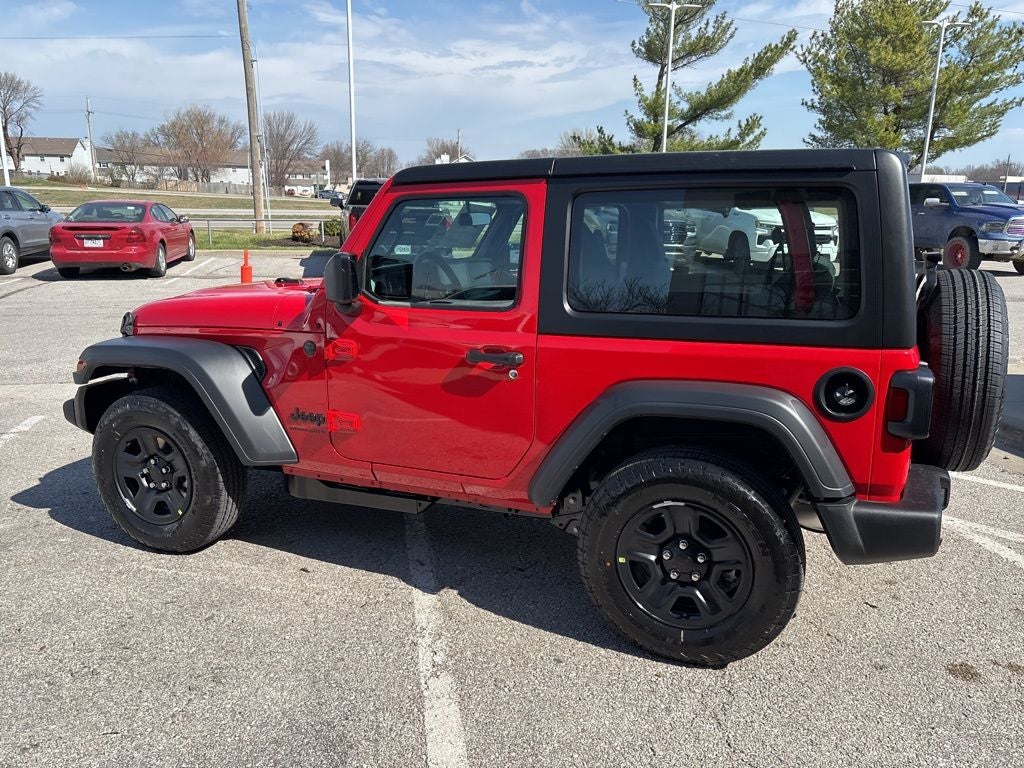 2026 Jeep Wrangler WRANGLER 2-DOOR SPORT