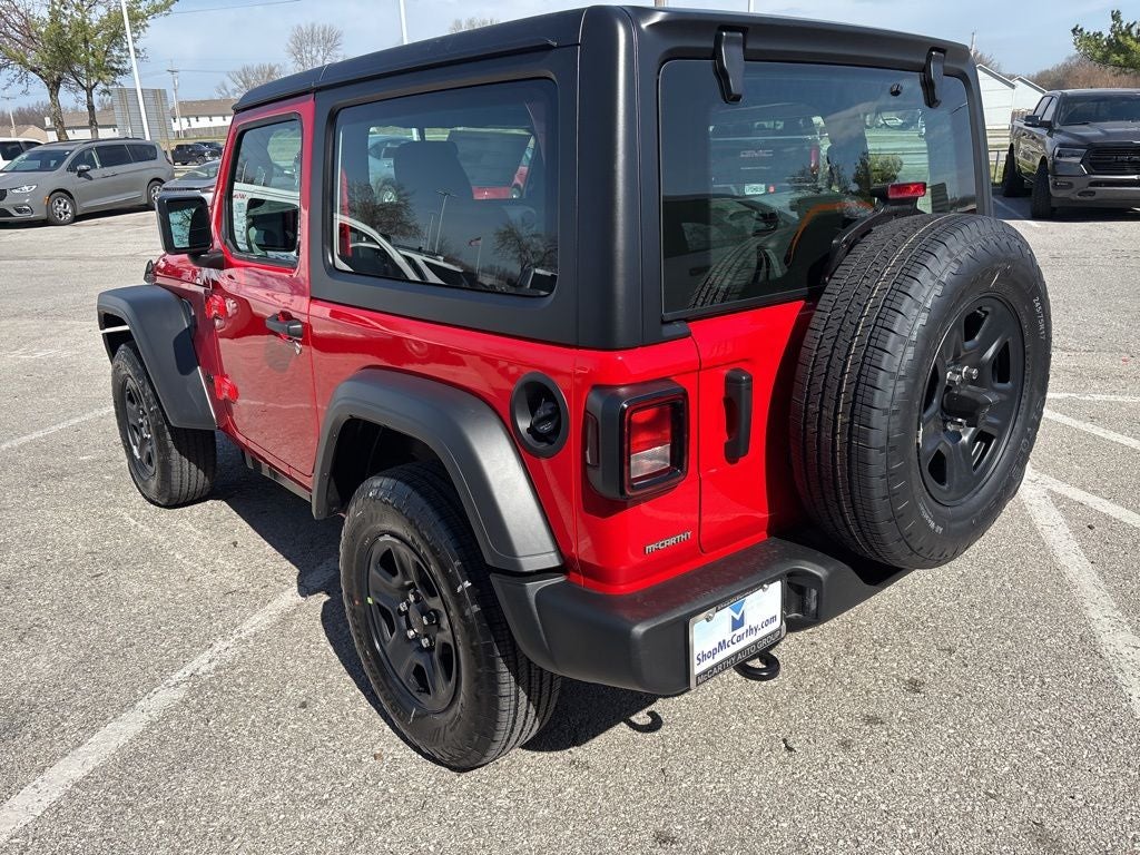 2026 Jeep Wrangler WRANGLER 2-DOOR SPORT