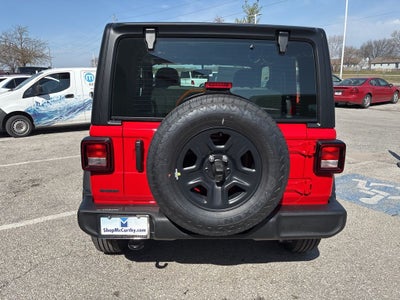 2026 Jeep Wrangler WRANGLER 2-DOOR SPORT