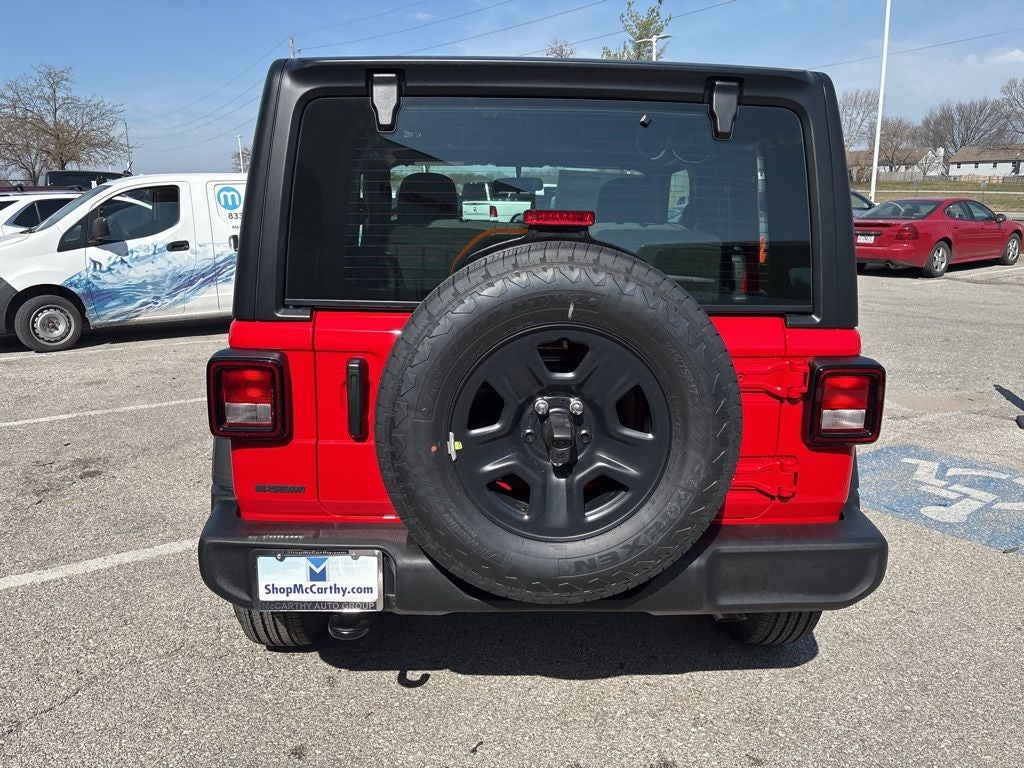 2026 Jeep Wrangler WRANGLER 2-DOOR SPORT