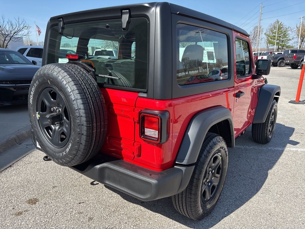 2026 Jeep Wrangler WRANGLER 2-DOOR SPORT