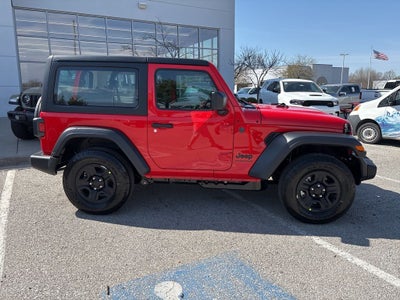 2026 Jeep Wrangler WRANGLER 2-DOOR SPORT