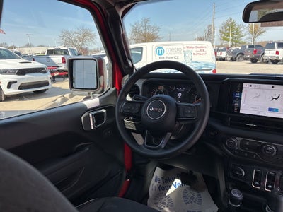 2026 Jeep Wrangler WRANGLER 2-DOOR SPORT