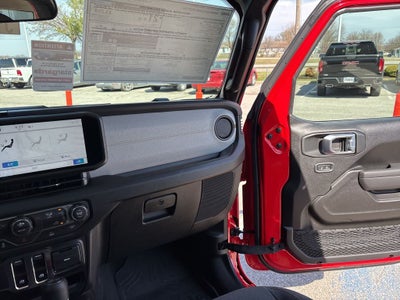 2026 Jeep Wrangler WRANGLER 2-DOOR SPORT