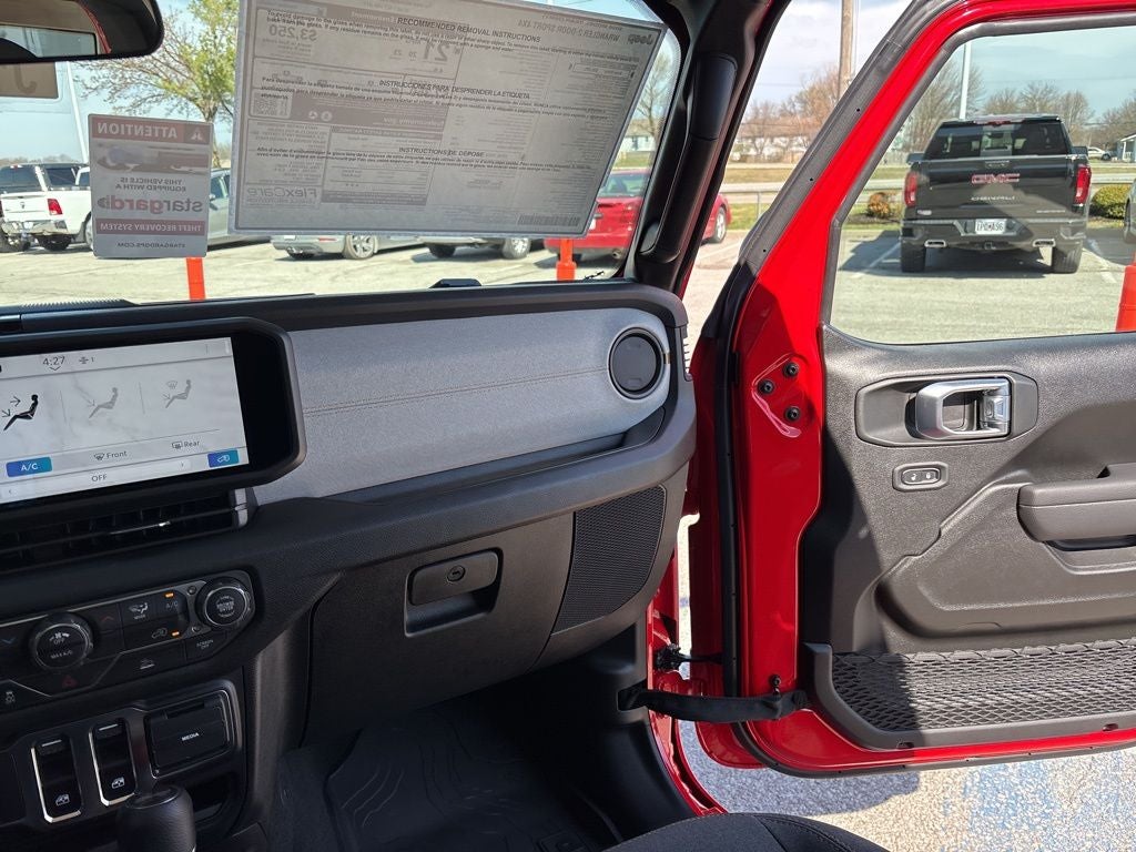 2026 Jeep Wrangler WRANGLER 2-DOOR SPORT