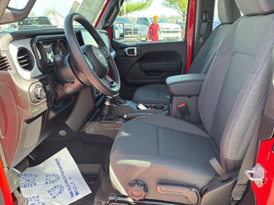 2026 Jeep Wrangler WRANGLER 2-DOOR SPORT