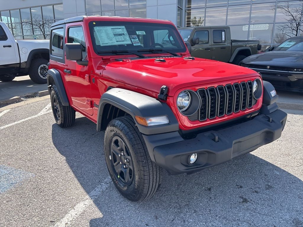 2026 Jeep Wrangler WRANGLER 2-DOOR SPORT