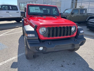 2026 Jeep Wrangler WRANGLER 2-DOOR SPORT