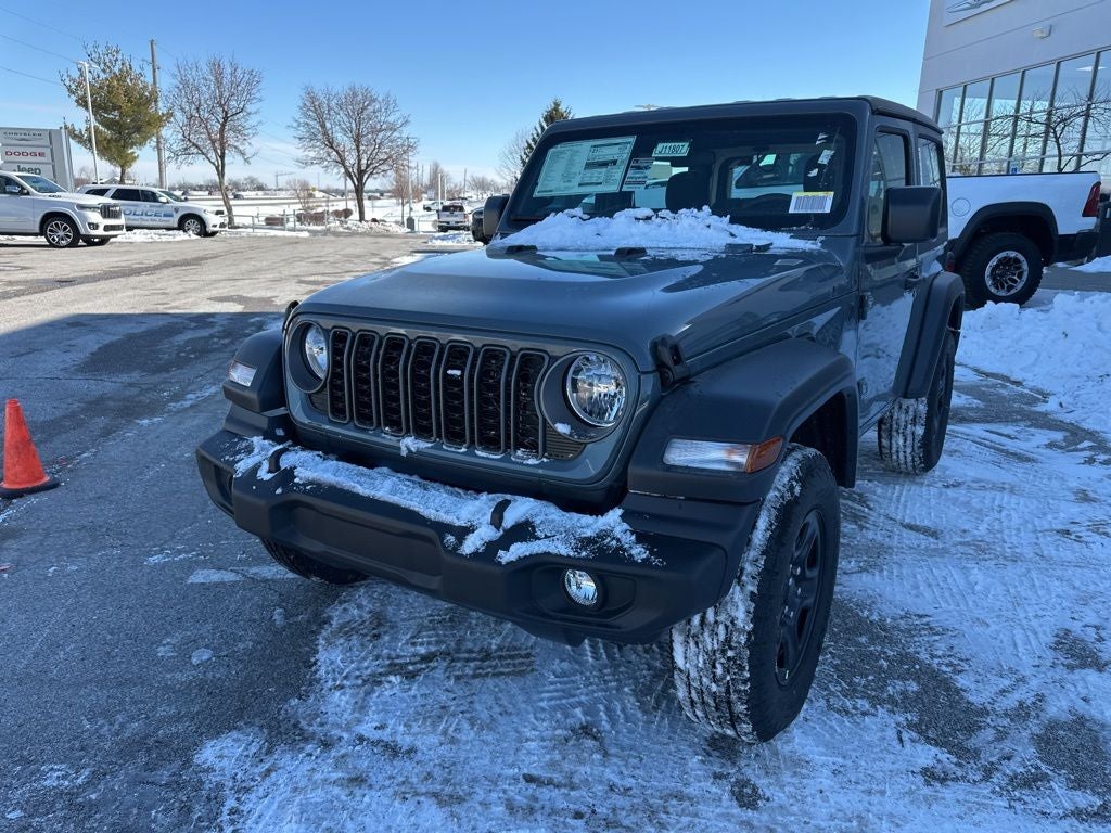 2026 Jeep Wrangler WRANGLER 2-DOOR SPORT