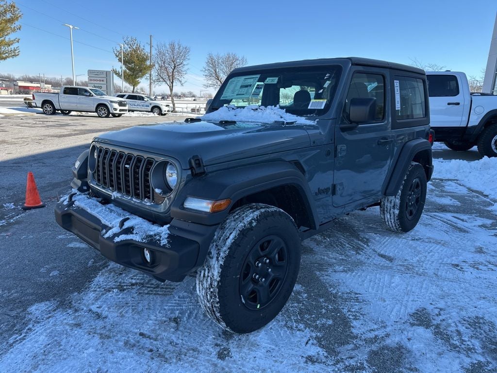 2026 Jeep Wrangler WRANGLER 2-DOOR SPORT
