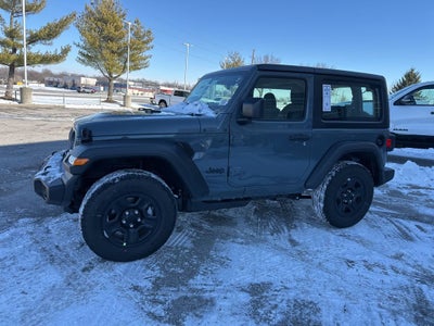 2026 Jeep Wrangler WRANGLER 2-DOOR SPORT