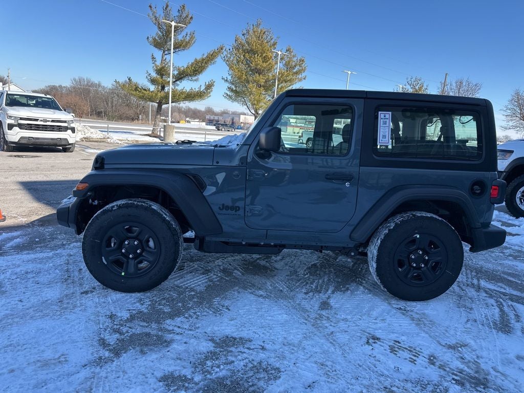 2026 Jeep Wrangler WRANGLER 2-DOOR SPORT
