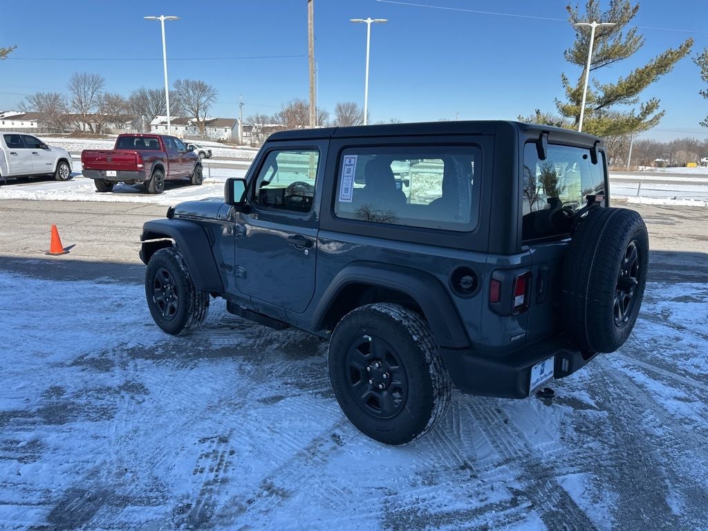 2026 Jeep Wrangler WRANGLER 2-DOOR SPORT