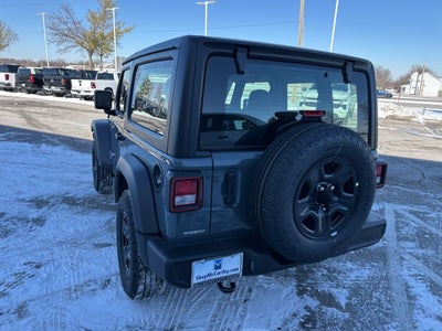 2026 Jeep Wrangler WRANGLER 2-DOOR SPORT