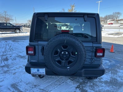 2026 Jeep Wrangler WRANGLER 2-DOOR SPORT