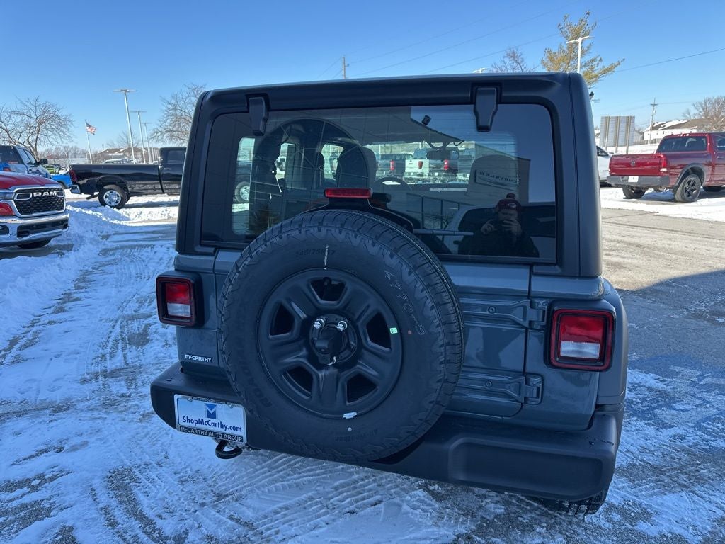 2026 Jeep Wrangler WRANGLER 2-DOOR SPORT
