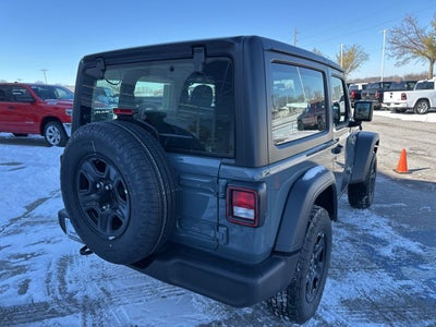2026 Jeep Wrangler WRANGLER 2-DOOR SPORT