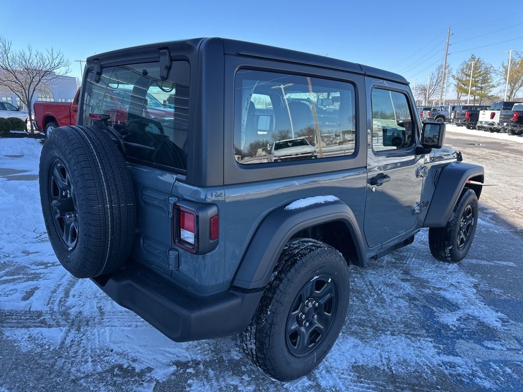 2026 Jeep Wrangler WRANGLER 2-DOOR SPORT