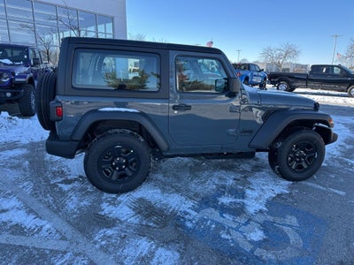 2026 Jeep Wrangler WRANGLER 2-DOOR SPORT