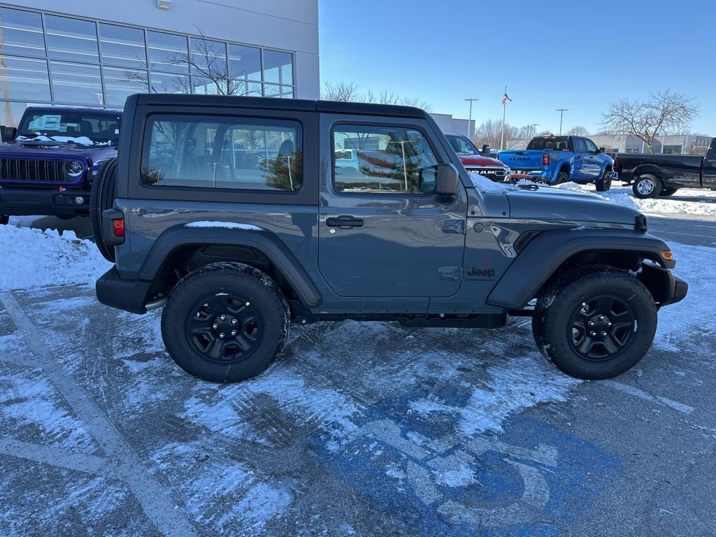 2026 Jeep Wrangler WRANGLER 2-DOOR SPORT