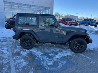 2026 Jeep Wrangler WRANGLER 2-DOOR SPORT