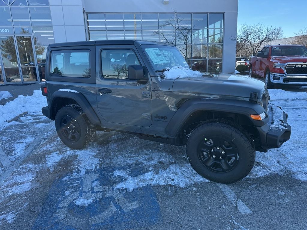 2026 Jeep Wrangler WRANGLER 2-DOOR SPORT
