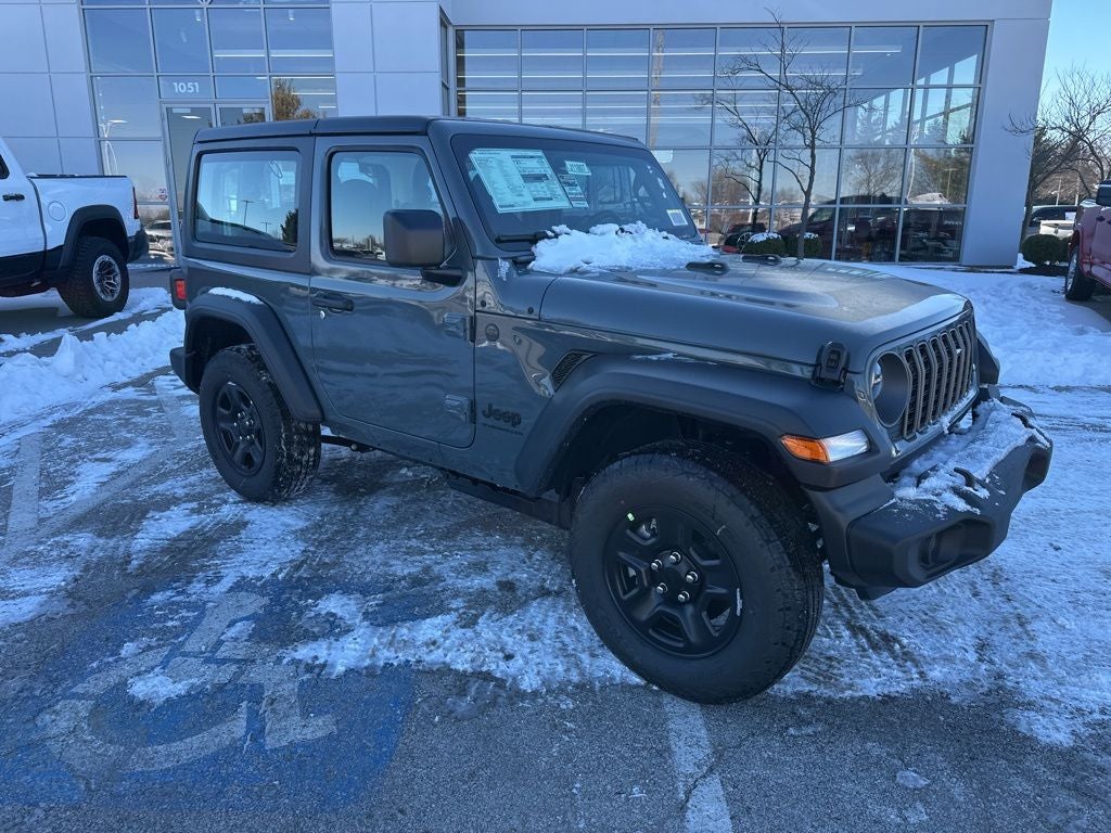 2026 Jeep Wrangler WRANGLER 2-DOOR SPORT