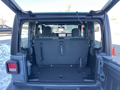 2026 Jeep Wrangler WRANGLER 2-DOOR SPORT