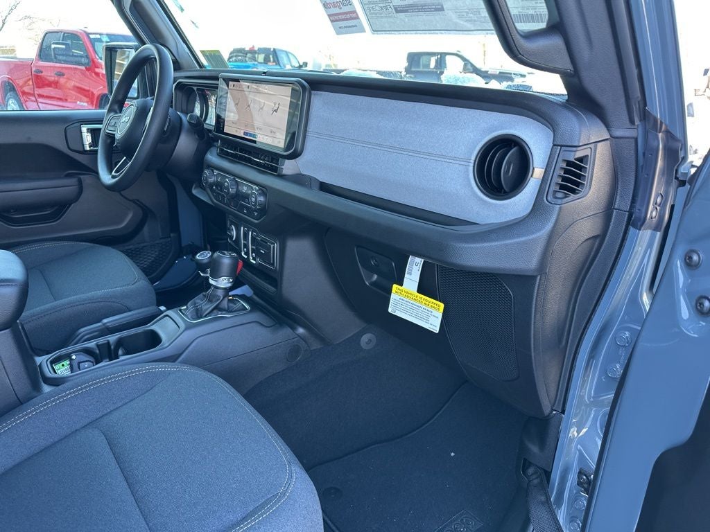 2026 Jeep Wrangler WRANGLER 2-DOOR SPORT