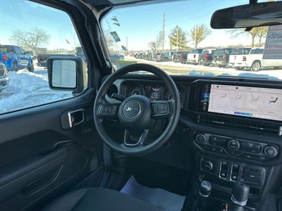 2026 Jeep Wrangler WRANGLER 2-DOOR SPORT