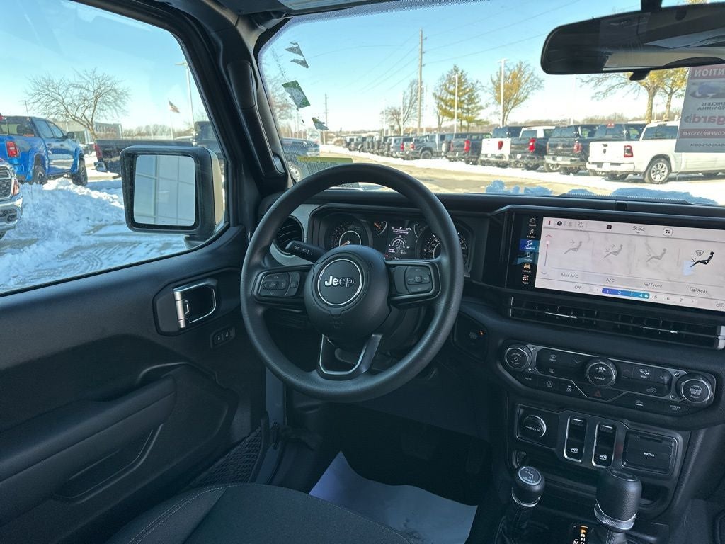 2026 Jeep Wrangler WRANGLER 2-DOOR SPORT