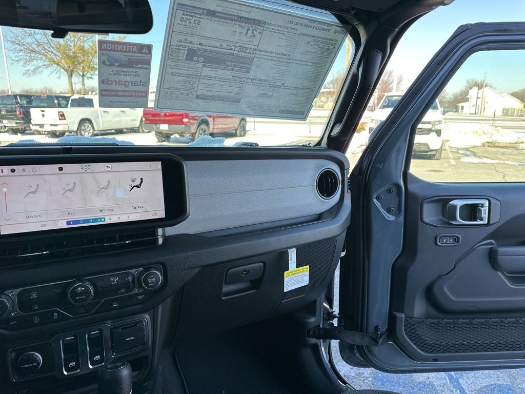 2026 Jeep Wrangler WRANGLER 2-DOOR SPORT