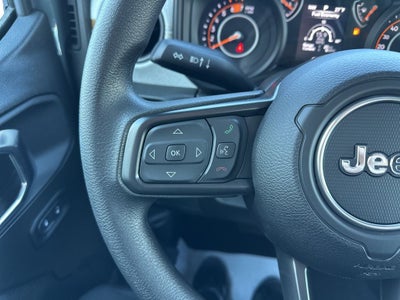 2026 Jeep Wrangler WRANGLER 2-DOOR SPORT