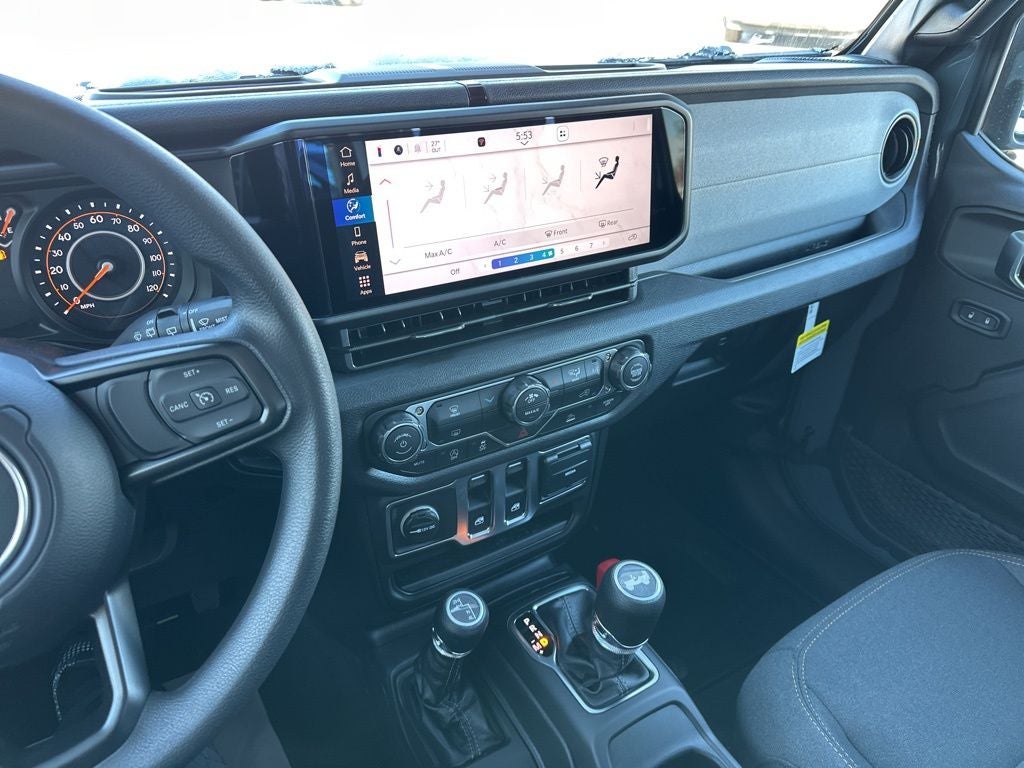 2026 Jeep Wrangler WRANGLER 2-DOOR SPORT