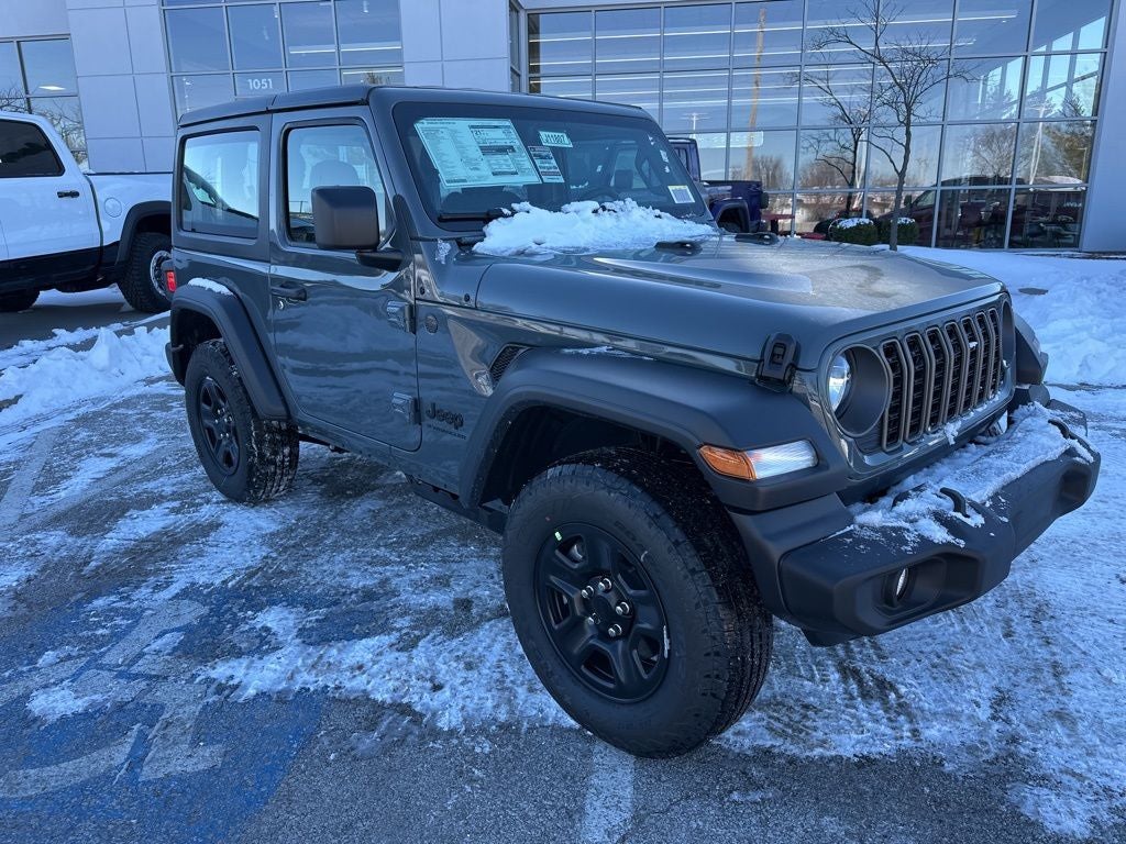2026 Jeep Wrangler WRANGLER 2-DOOR SPORT