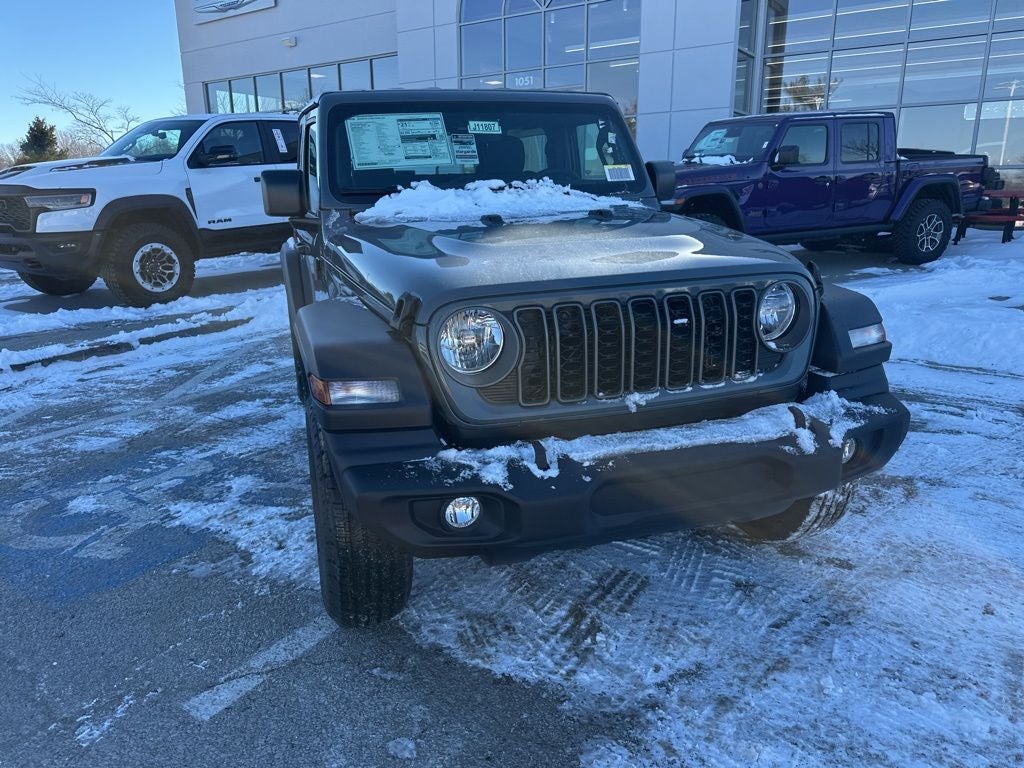 2026 Jeep Wrangler WRANGLER 2-DOOR SPORT