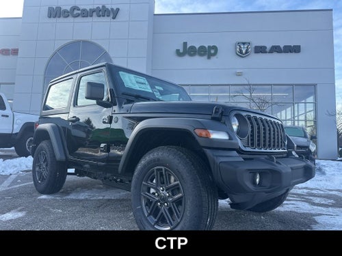 2026 Jeep Wrangler WRANGLER 2-DOOR SPORT