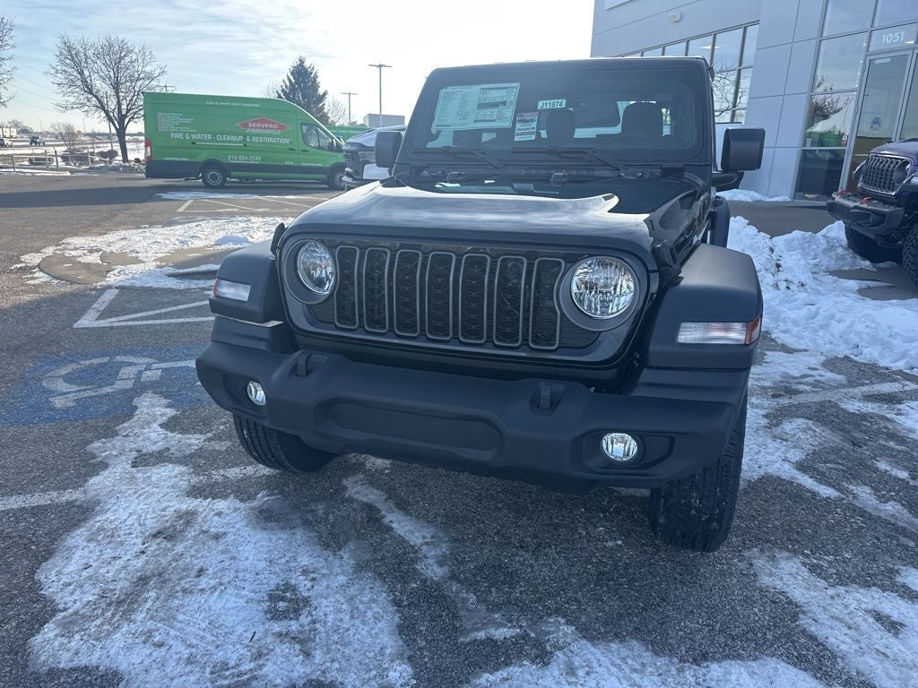 2026 Jeep Wrangler WRANGLER 2-DOOR SPORT