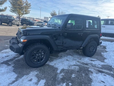 2026 Jeep Wrangler WRANGLER 2-DOOR SPORT