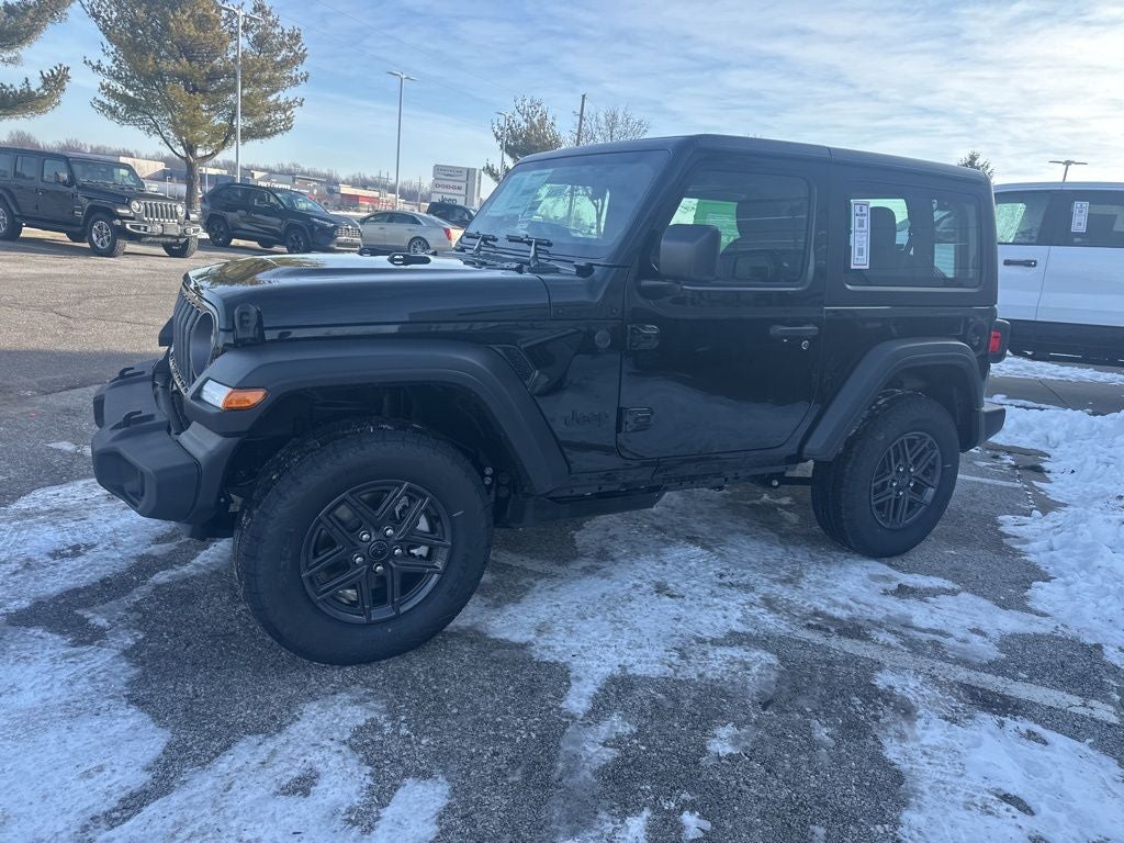 2026 Jeep Wrangler WRANGLER 2-DOOR SPORT