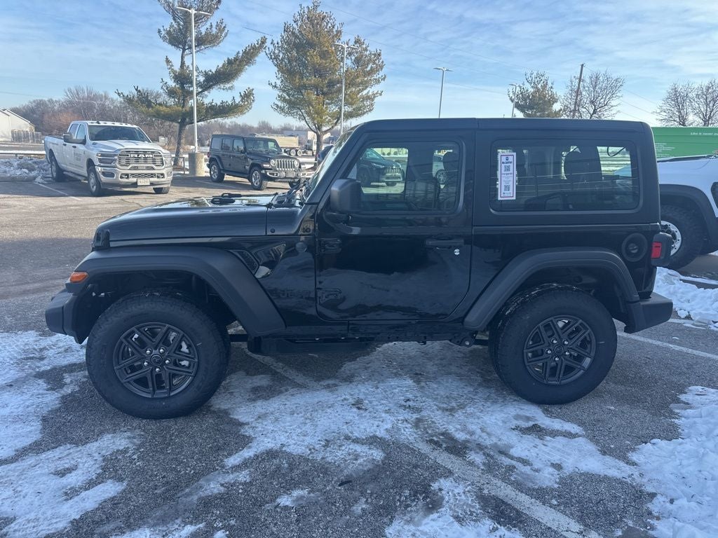 2026 Jeep Wrangler WRANGLER 2-DOOR SPORT