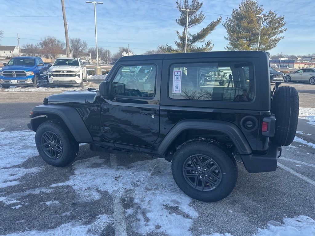 2026 Jeep Wrangler WRANGLER 2-DOOR SPORT
