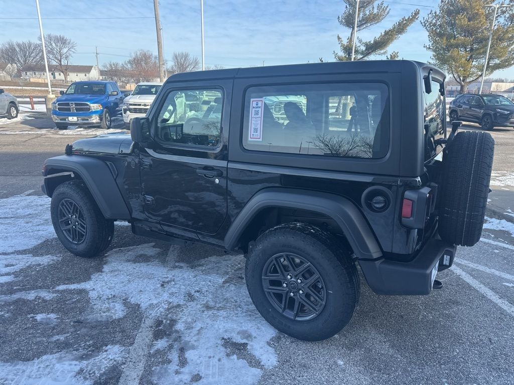 2026 Jeep Wrangler WRANGLER 2-DOOR SPORT