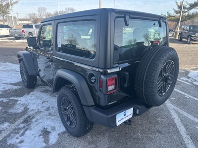 2026 Jeep Wrangler WRANGLER 2-DOOR SPORT