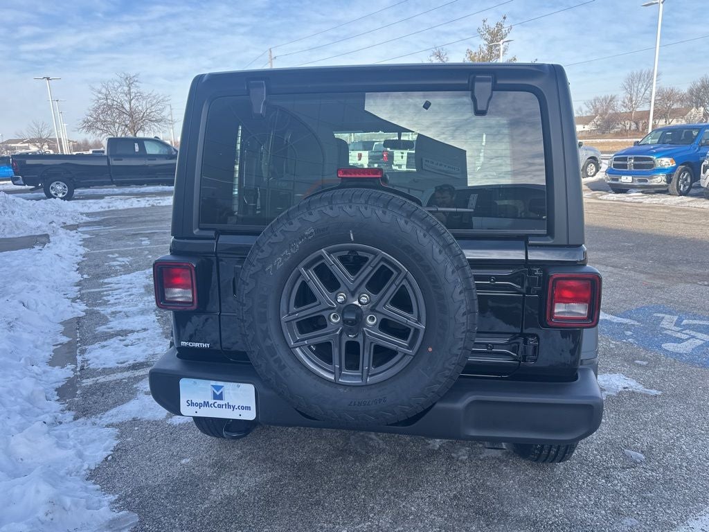 2026 Jeep Wrangler WRANGLER 2-DOOR SPORT