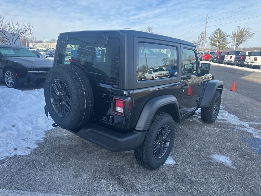 2026 Jeep Wrangler WRANGLER 2-DOOR SPORT