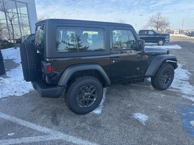 2026 Jeep Wrangler WRANGLER 2-DOOR SPORT