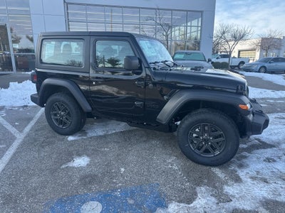 2026 Jeep Wrangler WRANGLER 2-DOOR SPORT